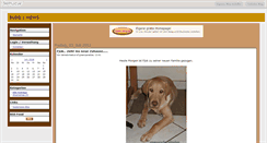 Desktop Screenshot of labradorbabys.beeplog.de