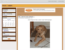 Tablet Screenshot of labradorbabys.beeplog.de