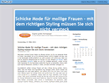 Tablet Screenshot of bobbermann.beeplog.de