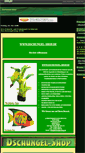 Mobile Screenshot of dschungel-shop.beeplog.de