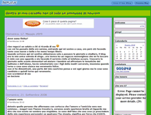 Tablet Screenshot of fuoridizucca.beeplog.it