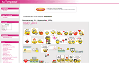 Desktop Screenshot of kleine79.beeplog.de