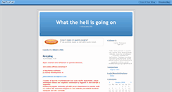Desktop Screenshot of johncoltrane.beeplog.it