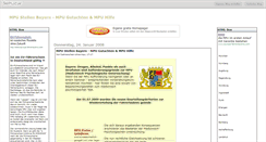 Desktop Screenshot of mpu-bayern.beeplog.de