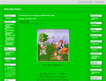Tablet Screenshot of osterseite.beeplog.de