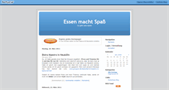 Desktop Screenshot of immeressen.beeplog.de