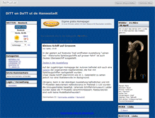 Tablet Screenshot of dirk-peters.beeplog.de