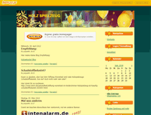 Tablet Screenshot of holz-spielzeug.beeplog.de