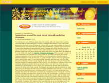 Tablet Screenshot of internetmarketingstrategies53.beeplog.it