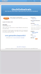 Mobile Screenshot of giochigratis.beeplog.it