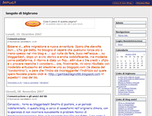 Tablet Screenshot of gambadilegno98.beeplog.it