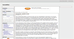 Desktop Screenshot of immobilien.beeplog.de