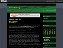 Tablet Screenshot of champagner.beeplog.de