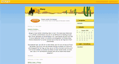 Desktop Screenshot of meligoeswestern.beeplog.de