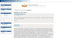 Desktop Screenshot of pinocchio1313.beeplog.de