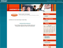 Tablet Screenshot of janeway07.beeplog.de