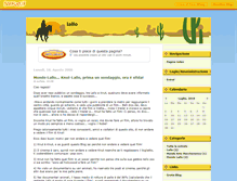 Tablet Screenshot of lallo.beeplog.it
