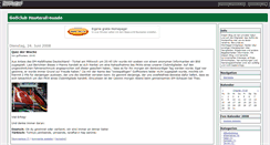 Desktop Screenshot of golfhooters.beeplog.de