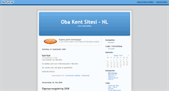 Desktop Screenshot of oksnl.beeplog.de