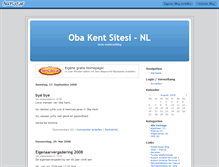 Tablet Screenshot of oksnl.beeplog.de