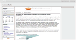 Desktop Screenshot of kommunikation.beeplog.de