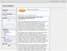 Tablet Screenshot of kommunikation.beeplog.de