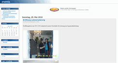 Desktop Screenshot of faszination-wassergarten.beeplog.de
