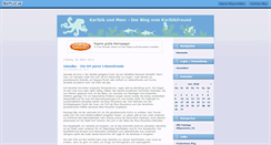 Desktop Screenshot of karibikfreund.beeplog.de