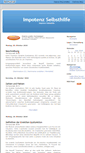 Mobile Screenshot of impotenz-selbsthilfe.beeplog.de