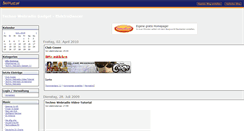 Desktop Screenshot of elektrodancer.beeplog.de