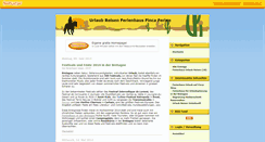 Desktop Screenshot of ferienhaus-ferien.beeplog.de